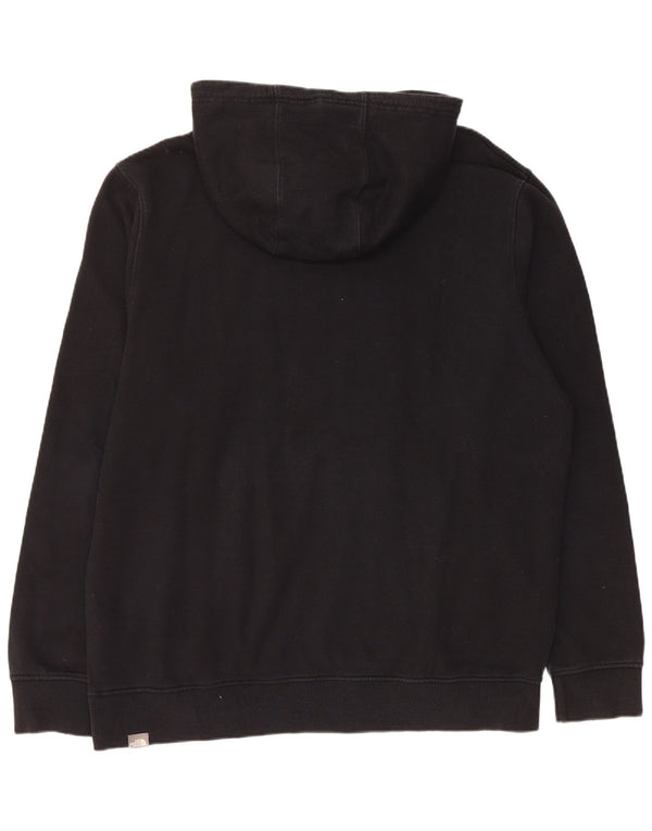 THE NORTH FACE Ανδρικό γραφικό κουκούλα Jumper XL Μαύρο βαμβακερό