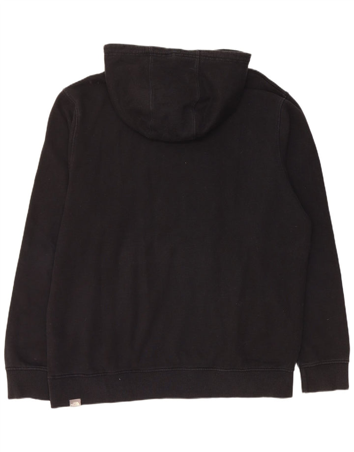 THE NORTH FACE Ανδρικό γραφικό κουκούλα Jumper XL Μαύρο βαμβακερό