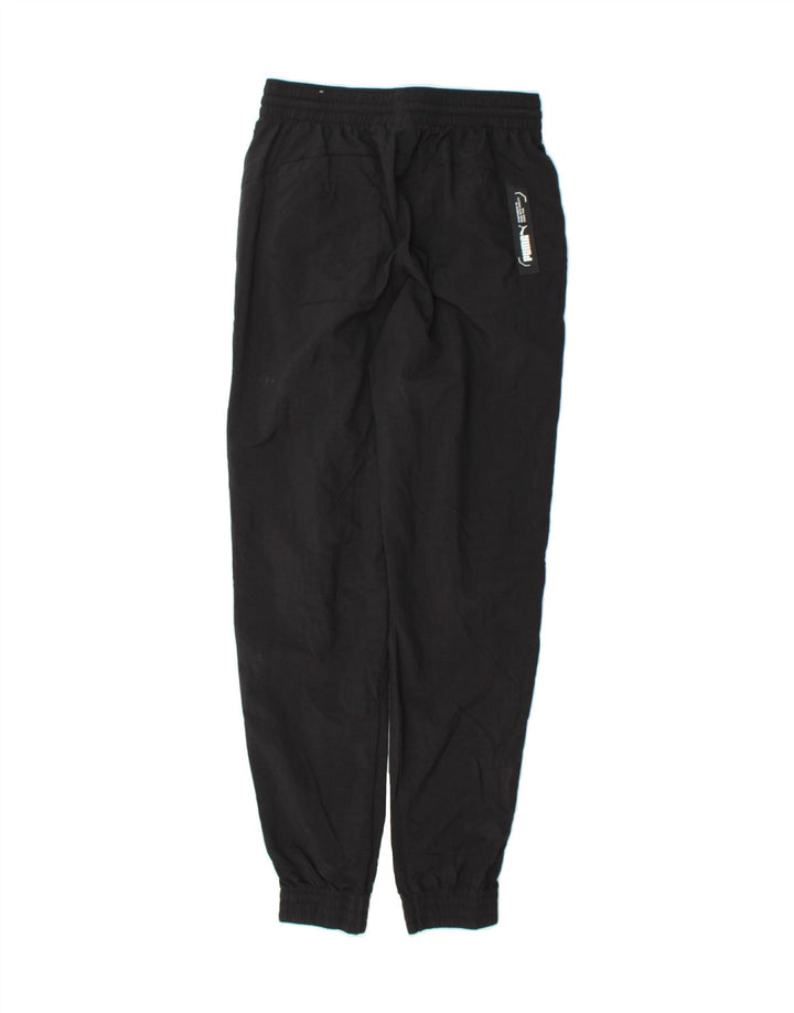 PUMA Mens Tracksuit Trousers Joggers Small Black Nylon Vintage Puma and Second-Hand Puma from Messina Hembry 