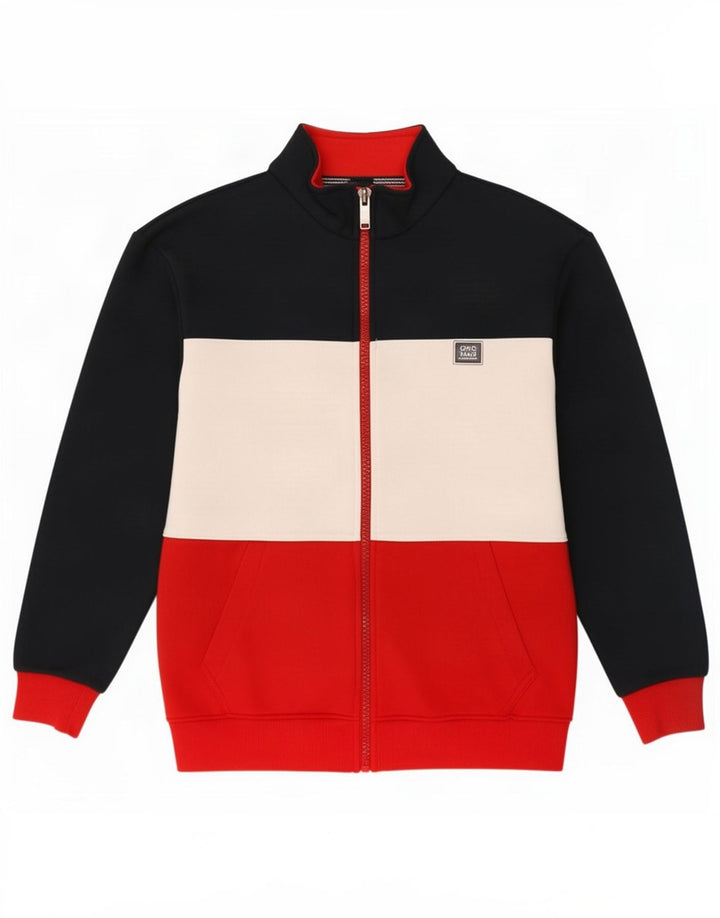 Ανδρική φόρμα Jack & Jones Top Jacket μεσαίο πολύχρωμο Colourblock