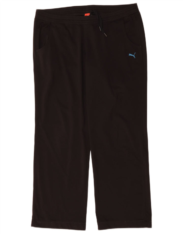 Γυναικεία αθλητική φόρμα Puma Παντελόνι UK 16 Large Black Polyester