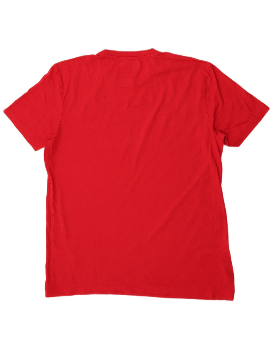 Ανδρικό T-Shirt Kappa Top 2XL Red Cotton