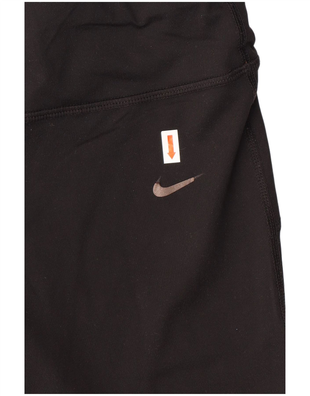 Γυναικεία κολάν NIKE Dri Fit Capri UK 14 Large Black Polyester