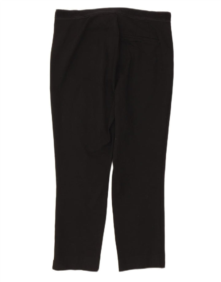 Marks & Spencer Γυναικείο Slim Suit Παντελόνι UK 12 Medium W32 L25 Μαύρο
