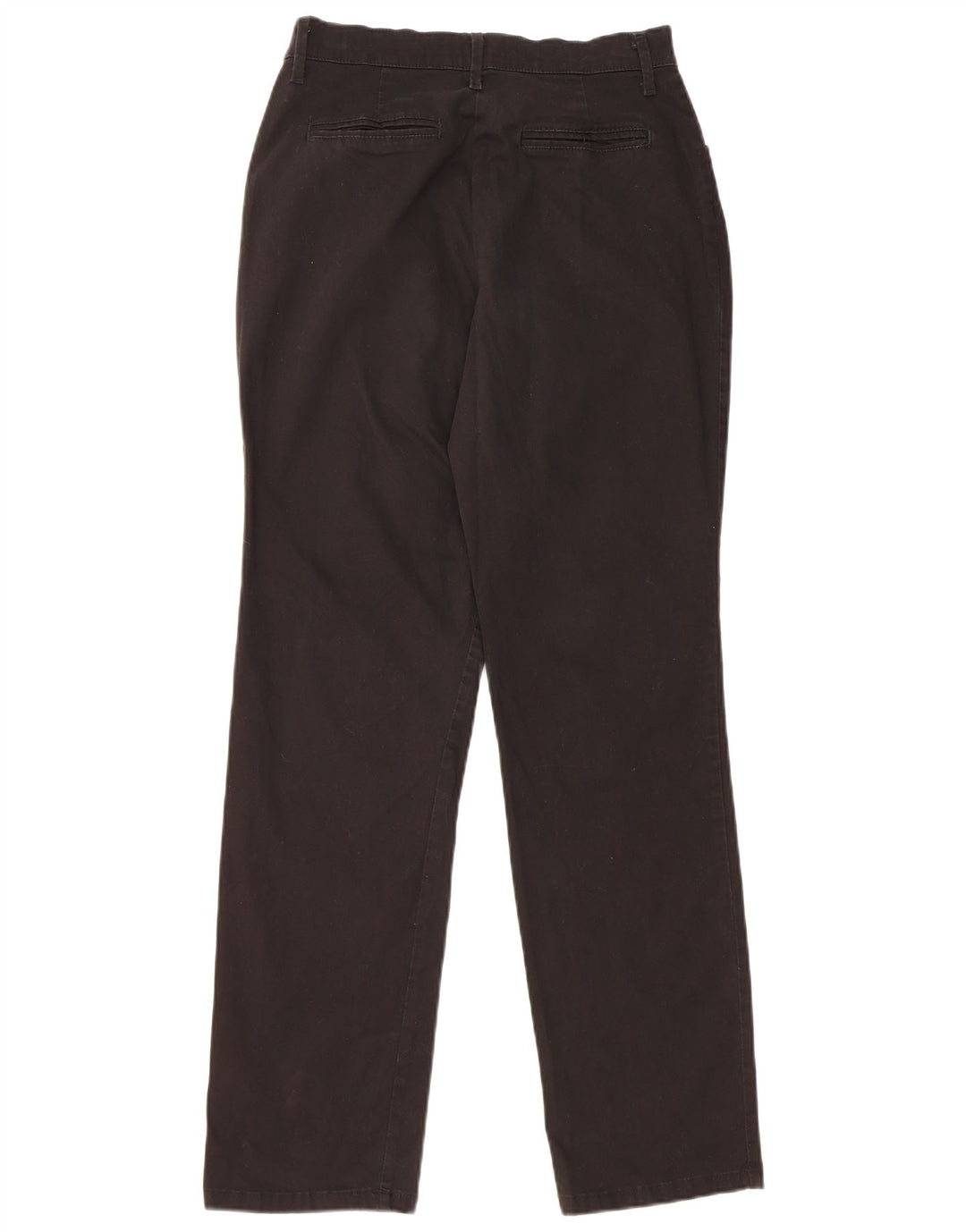 Γυναικείο ίσιο casual παντελόνι LEE US 4 Small W28 L31 μαύρο βαμβακερό