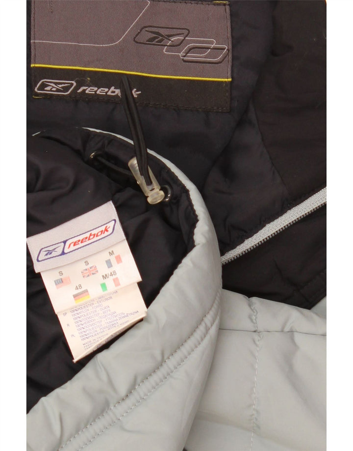 Reebok Mens Padded Gilet UK 36 Small Grey Polyester