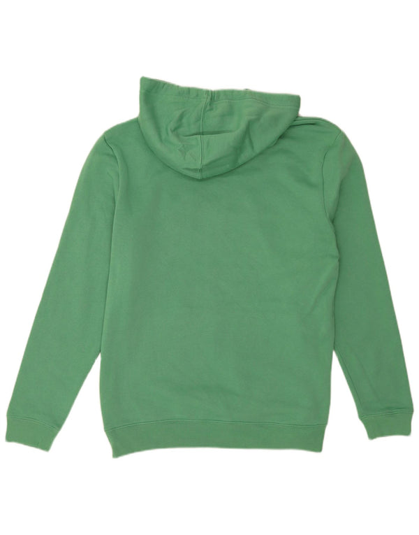 Γυναικείο Gap Graphic Hoodie Jumper UK 14 Μεσαίο πράσινο βαμβακερό