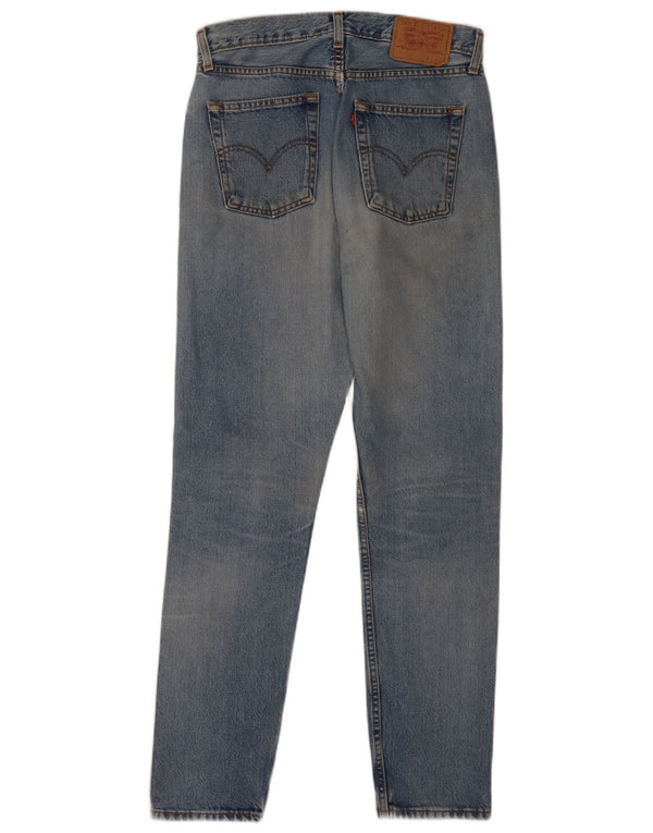 Ανδρικό τζιν Levi's Slim W33 L32 Μπλε βαμβακερό