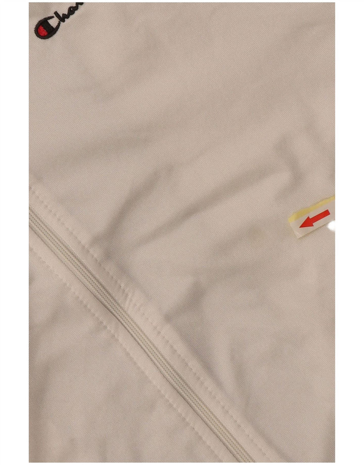 Ανδρική φόρμα Champion Graphic Top Jacket Μεσαίο Λευκό ριγέ