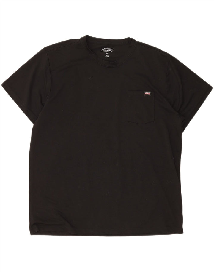 Ανδρικό T-Shirt Dickies Top 2XL Μαύρο Πολυεστέρα