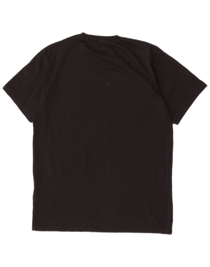 Ανδρικό μπλουζάκι Vans Classic Fit Top Μεσαίο μαύρο βαμβακερό