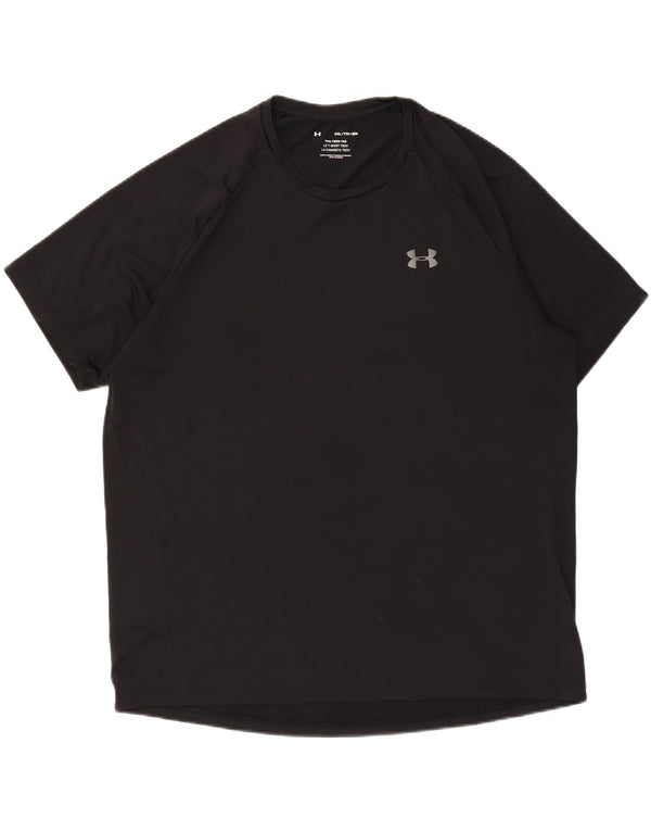 Under Armour Ανδρικό T-Shirt Top 2XL Μαύρο