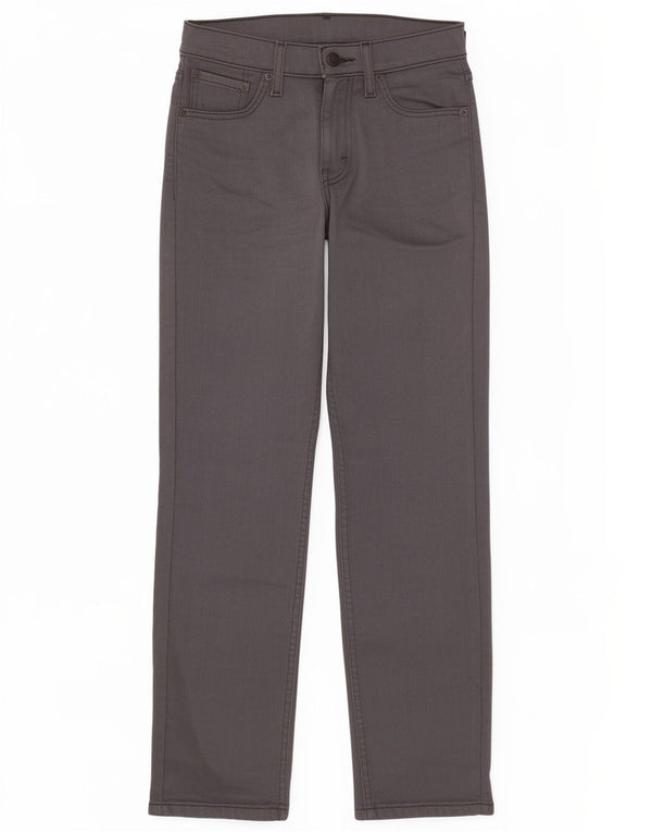 Levi's Mens 511 Slim Fit Casual Παντελόνι W29 L30 Γκρι βαμβακερό