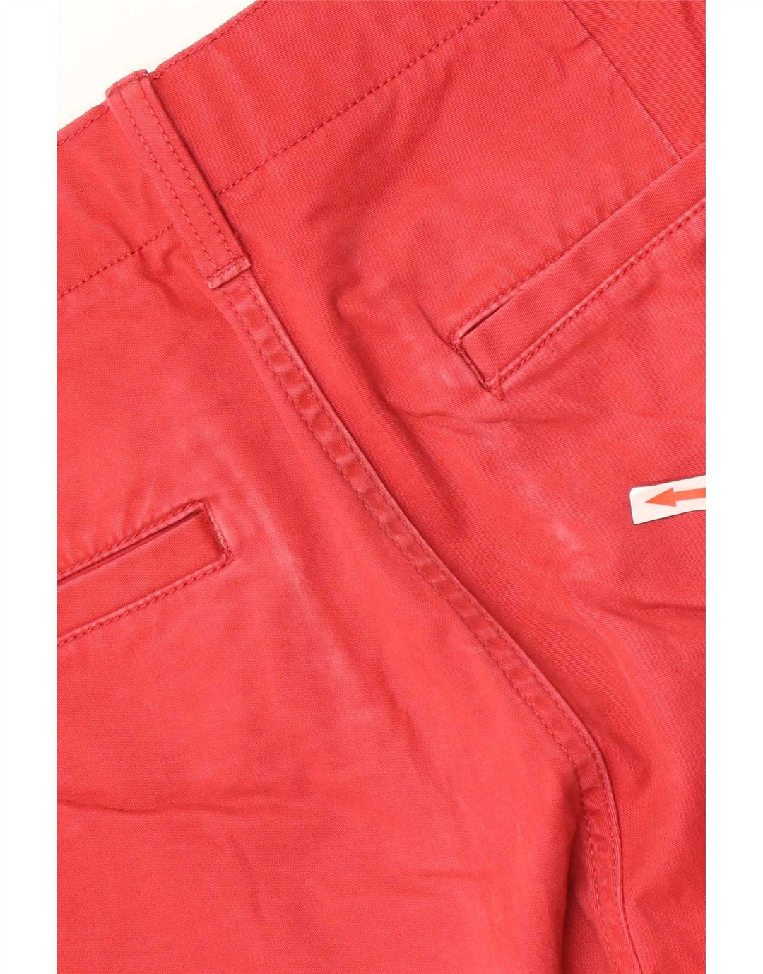 Ανδρικό σορτς Cargo Timberland Relaxed Fit W31 Μεσαίο κόκκινο βαμβακερό