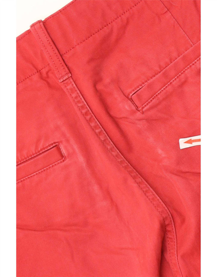Ανδρικό σορτς Cargo Timberland Relaxed Fit W31 Μεσαίο κόκκινο βαμβακερό