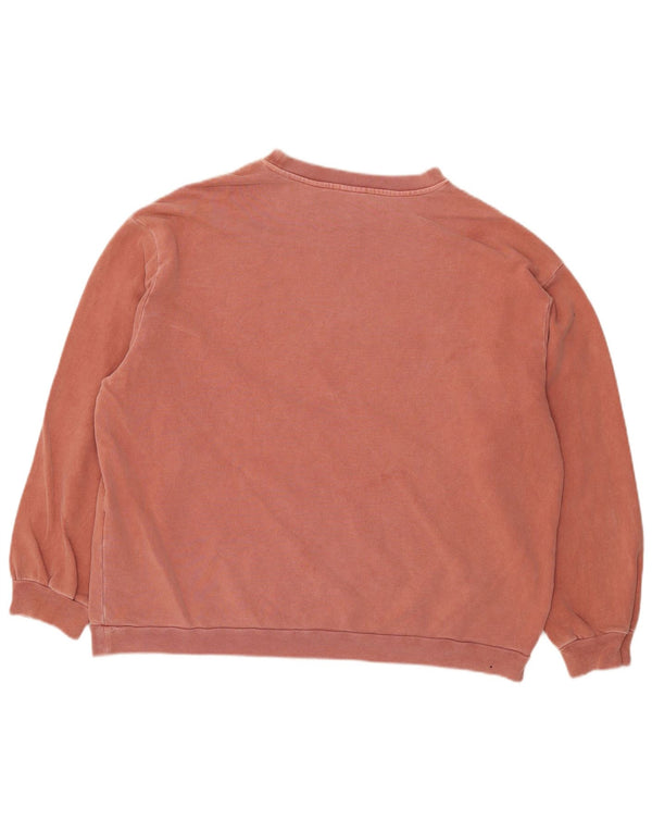 Γυναικείο φούτερ Levi's Oversized Jumper UK 14 Μεσαίο κόκκινο βαμβακερό