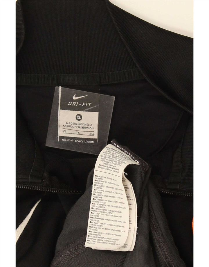 Ανδρική φόρμα Nike Dri Fit Top Jacket XL Grey Colourblock Polyester