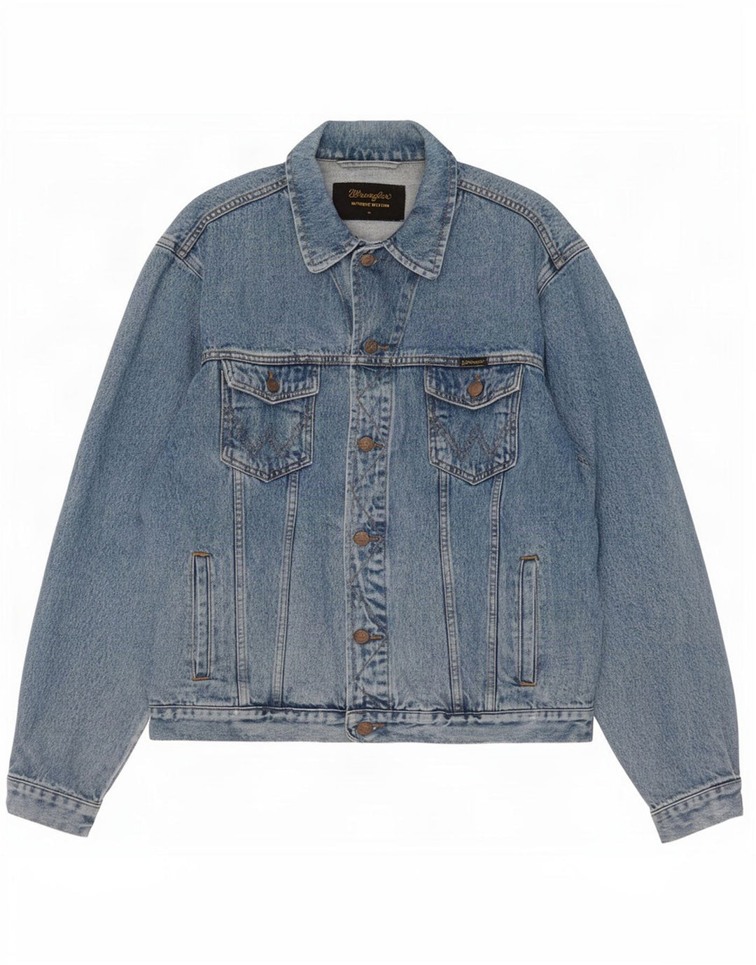 Ανδρικό τζιν μπουφάν Wrangler UK 42 XL μπλε