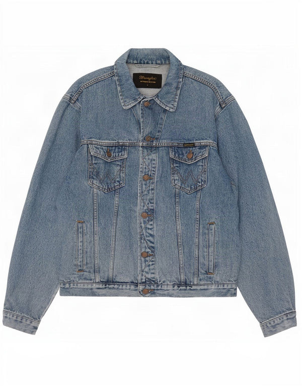 Ανδρικό τζιν μπουφάν Wrangler UK 42 XL μπλε