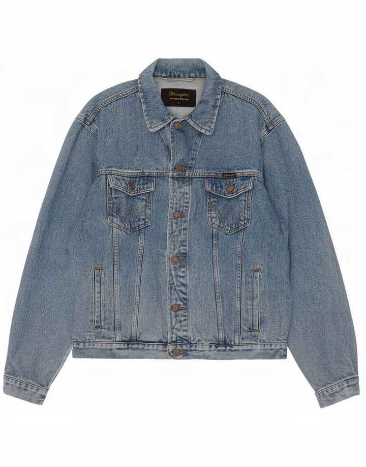 Ανδρικό τζιν μπουφάν Wrangler UK 42 XL μπλε