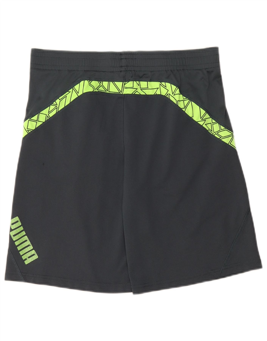 Γυναικείο αθλητικό σορτς PUMA US 14/16 Μεγάλο Γκρι γεωμετρικό πολυεστέρα