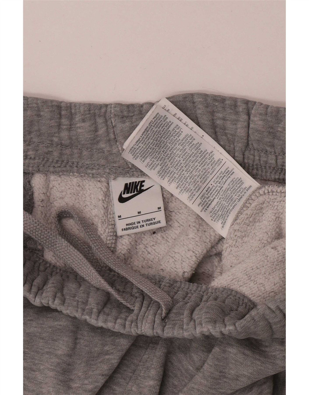 Ανδρική αθλητική φόρμα Nike, Joggers, βαμβακερό σε μεσαίο γκρι