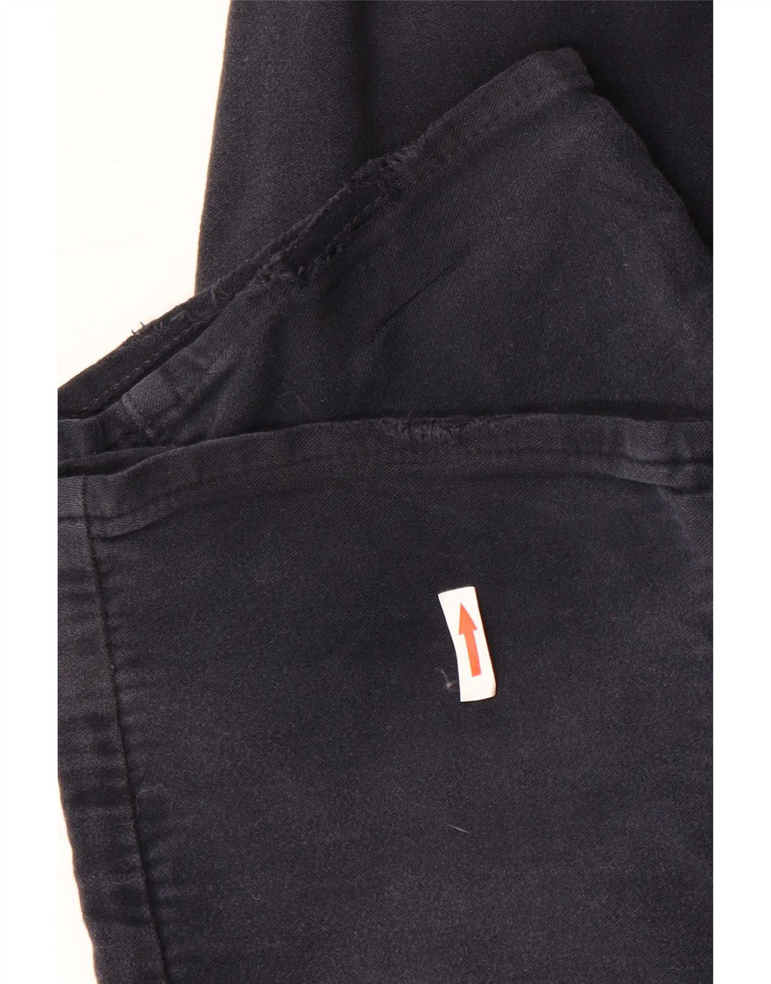 Ανδρικό καθημερινό παντελόνι Marks & Spencer W36 L29 Navy Blue Cotton