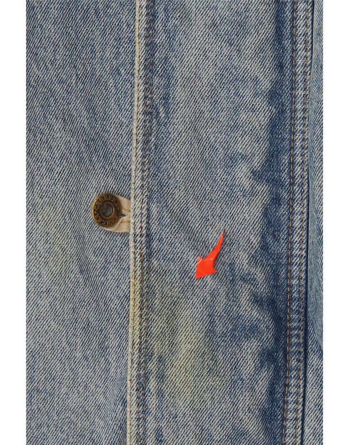 Carrera Mens Sherpa Τζιν Μπουφάν UK 42 XL Μπλε