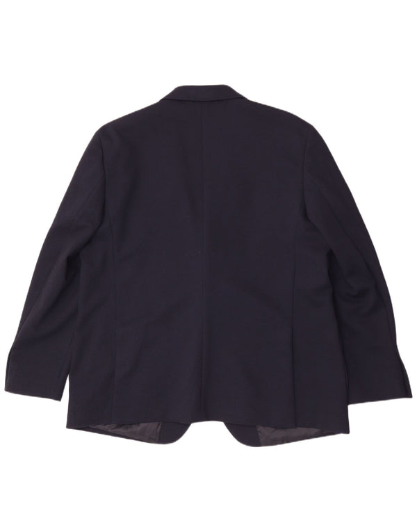 Marks & Spencer Ανδρικό σακάκι σακάκι με 2 κουμπιά UK 50 3XL Navy Blue