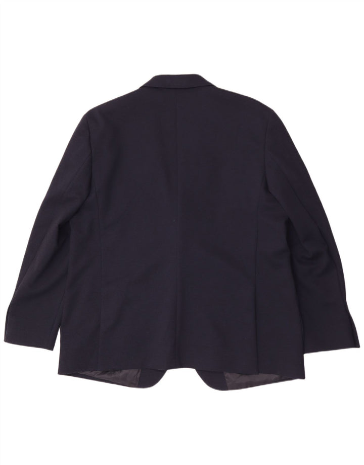 Marks & Spencer Ανδρικό σακάκι σακάκι με 2 κουμπιά UK 50 3XL Navy Blue