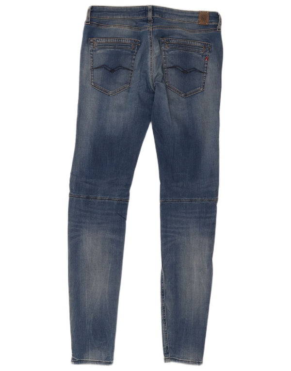 Replay Γυναικεία Skinny Jeans Alanies W30 L32 Μπλε βαμβακερά