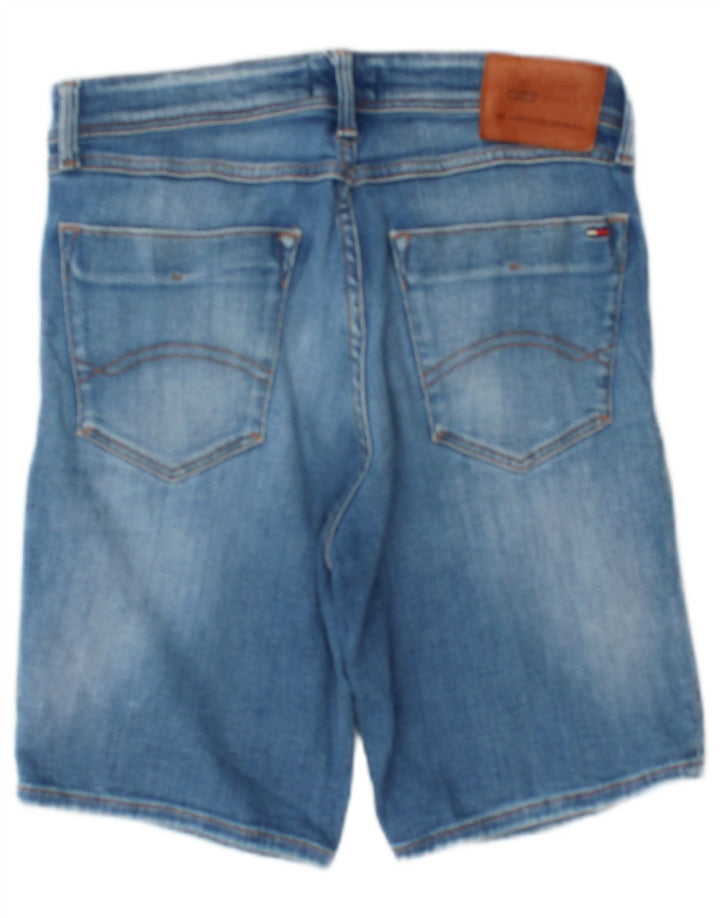 Ανδρικό τζιν σορτς Tommy Hilfiger W29 Small Blue