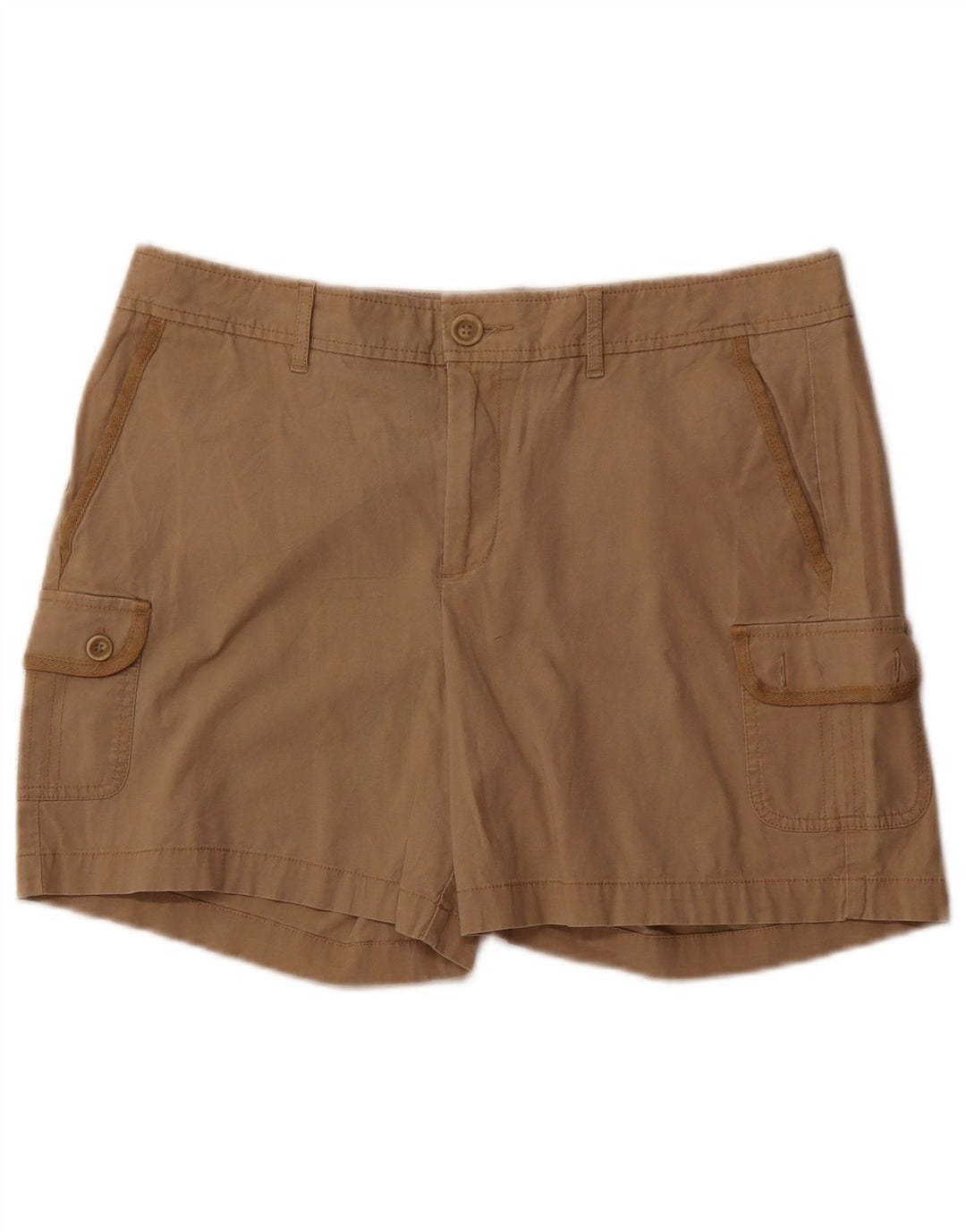 Dockers Γυναικείο Σορτς Cargo US 12 Μεγάλο W34 Μπεζ βαμβακερό