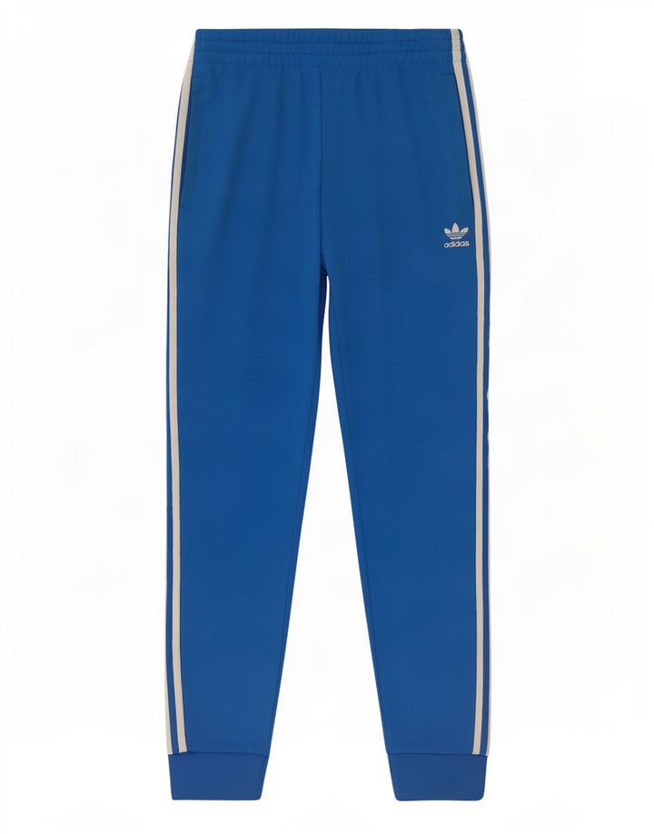 Ανδρική φόρμα Adidas Παντελόνι Joggers Small Blue Polyester