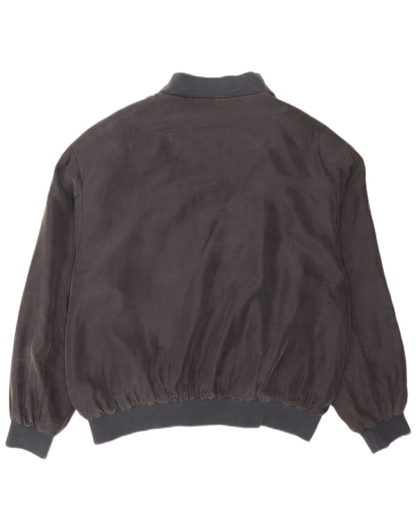 Vintage Ανδρικό Bomber Jacket UK 42 XL Navy Blue Classic