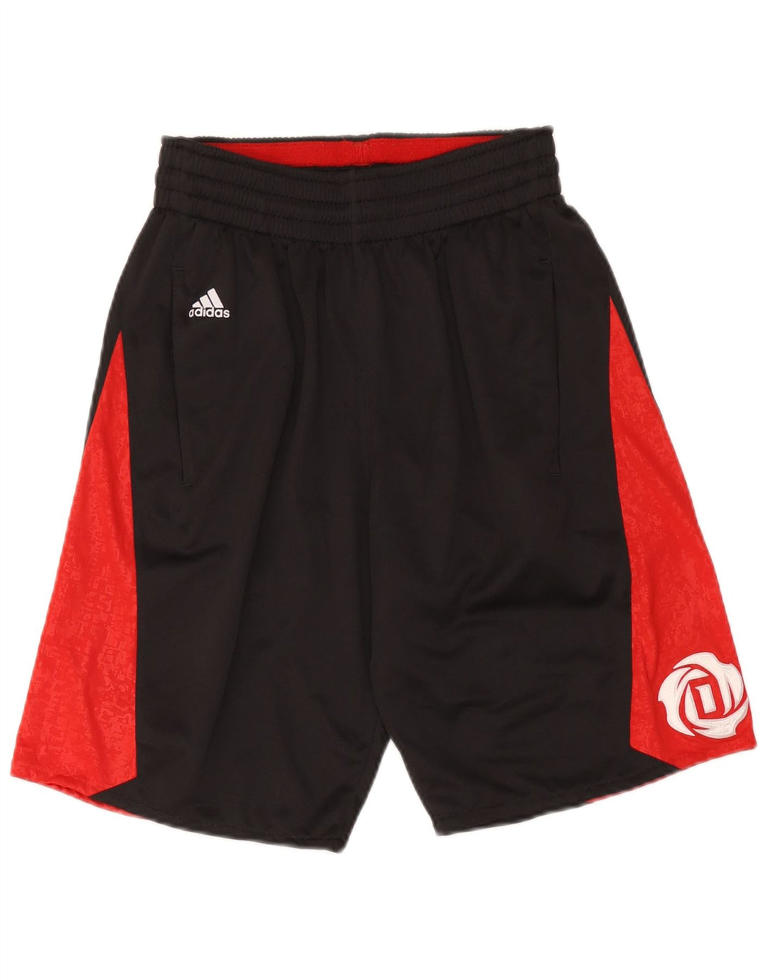 Ανδρικό αθλητικό σορτς Adidas Small Black Colourblock Polyester