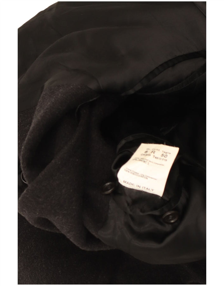 Tombolini Ανδρικό Πανωφόρι IT 50 Large Grey Wool Classic