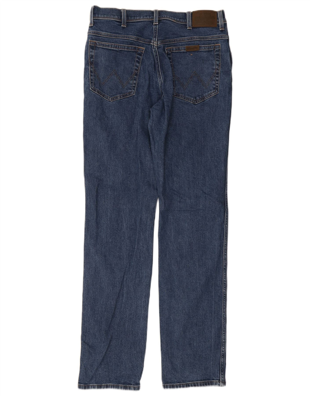Ανδρικό τζιν Wrangler ίσιο W34 L34 Μπλε βαμβακερό