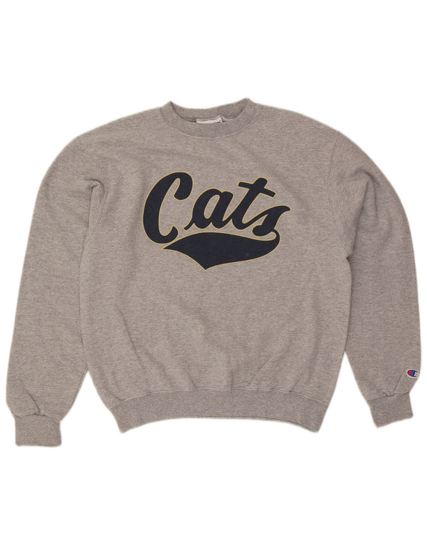 Ανδρικό γραφικό φούτερ Champion Jumper Medium Grey Flecked