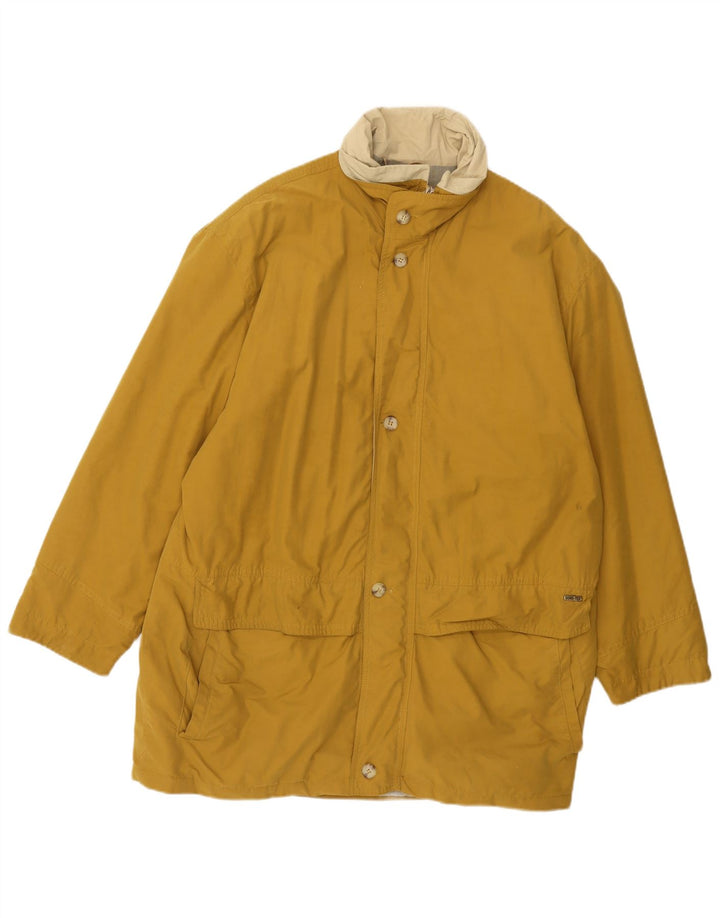Daniel Hechter Ανδρικό Μπουφάν Gore-Tex Utility IT 50 μεγάλο κίτρινο μαλλί