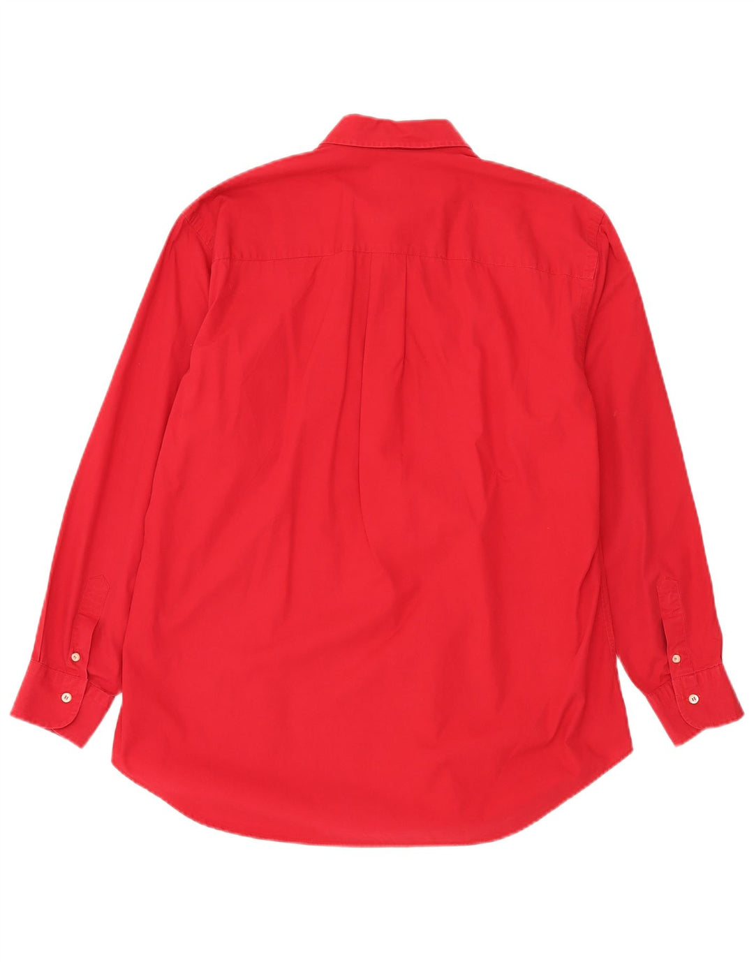 Ανδρικό πουκάμισο BURBERRY μεγάλο κόκκινο βαμβακερό