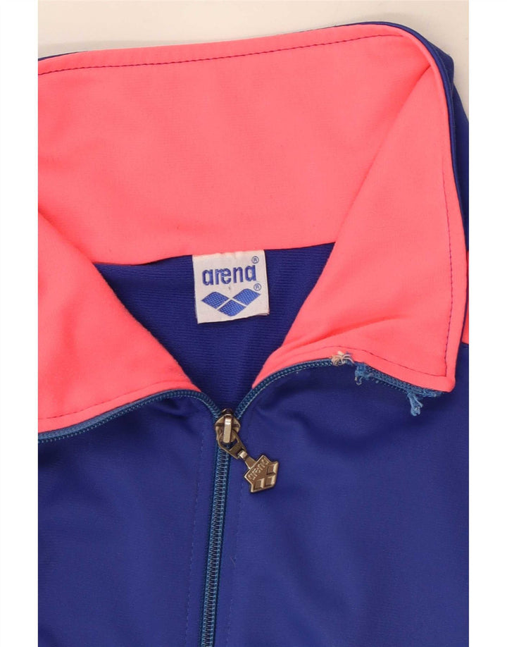 Ανδρική φόρμα γραφικών Arena Top Jacket 2XL Blue Colourblock