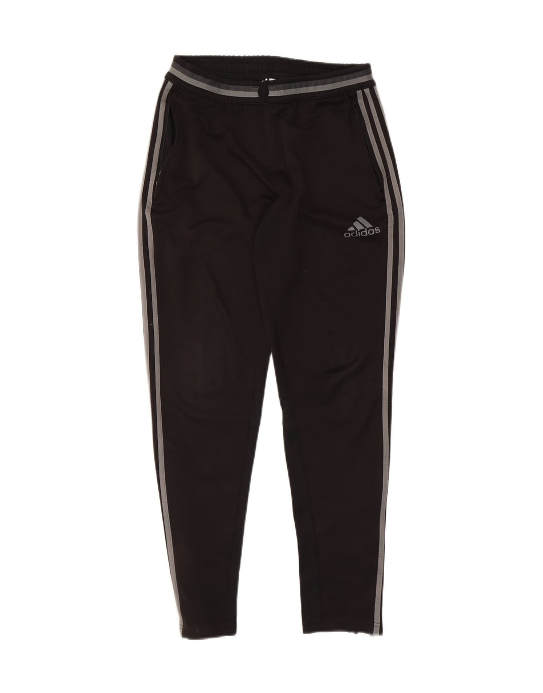 Ανδρικό παντελόνι αθλητικής φόρμας Adidas Climacool Μικρό μαύρο πολυεστέρα