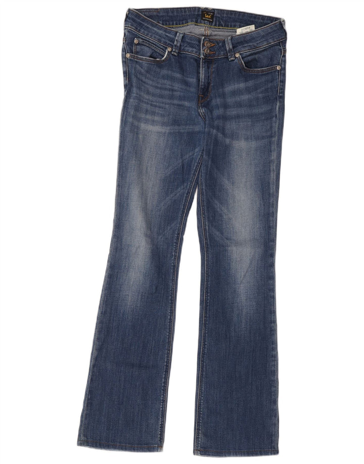 Lee Womens Joliet Bootcut Jeans W28 L31 Μπλε βαμβακερό