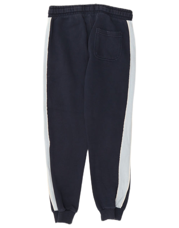 Lyle & Scott Boys Tracksuit Trousers Joggers 8-9 Years Navy Blue