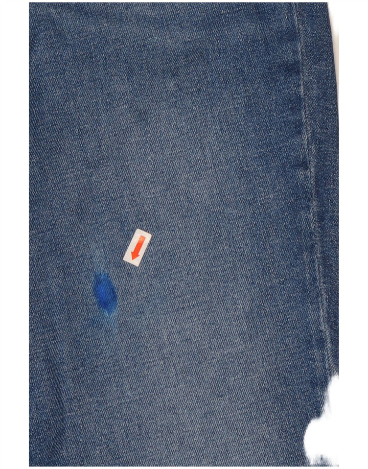 Lee Womens Elly Slim Jeans W31 L28 Blue Cotton Classic