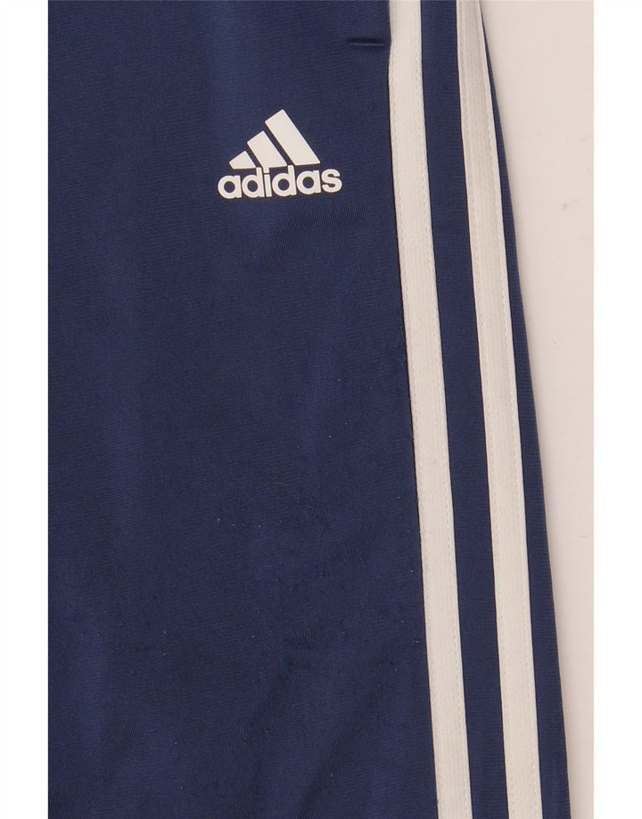 Adidas Boys αθλητική φόρμα παντελόνι Joggers 9-10 ετών Navy Blue Polyester
