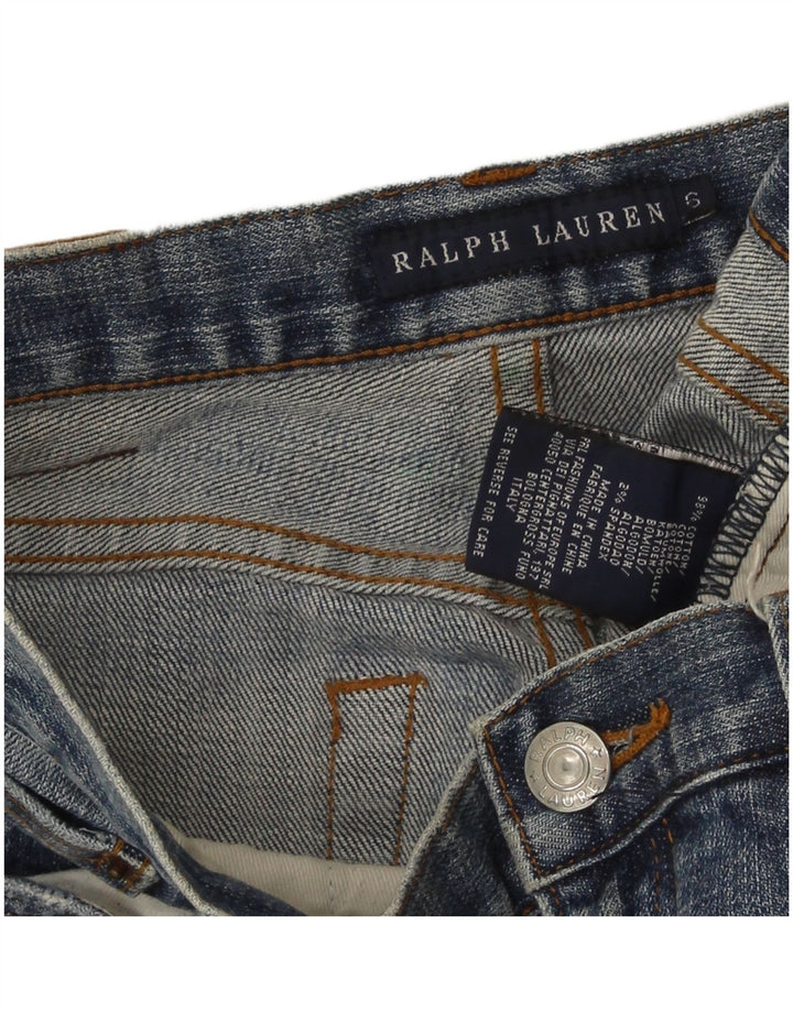 Γυναικείο τζιν μποτάκι Ralph Lauren US 6 Medium W30 L30 Μπλε βαμβακερό