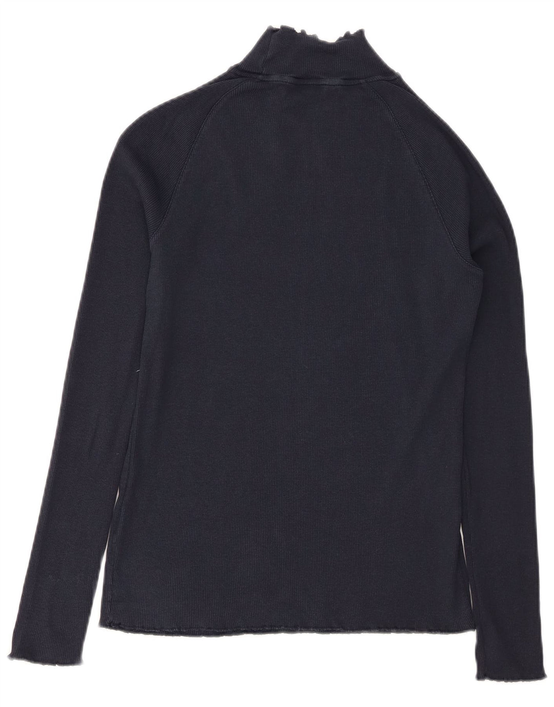 Γυναικείο τοπ TOMMY HILFIGER Μακρυμάνικο UK 12 Medium Navy Blue