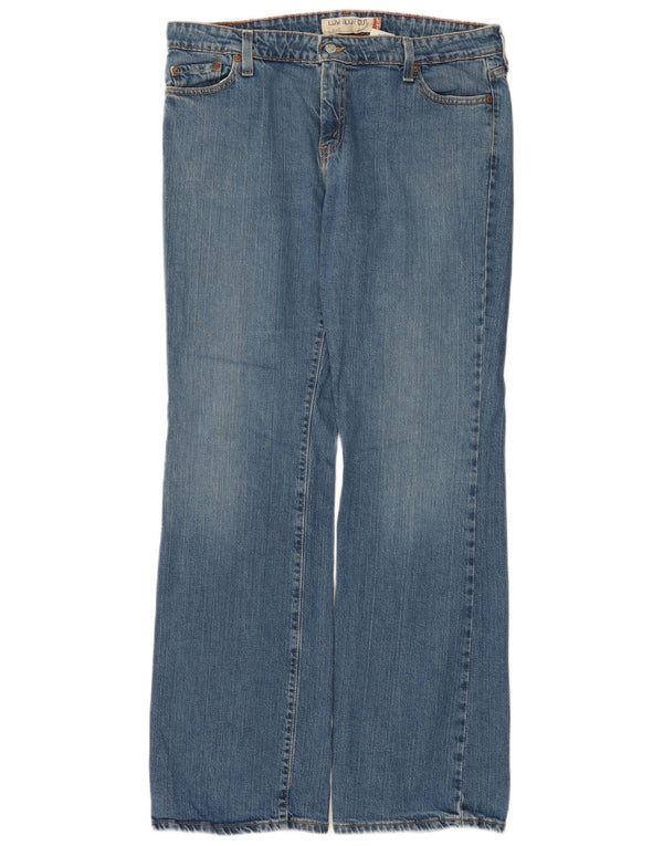 Levi's Womens 545 Low Waist Bootcut Jeans US 16 2XL W36 L35 Μπλε βαμβακερό